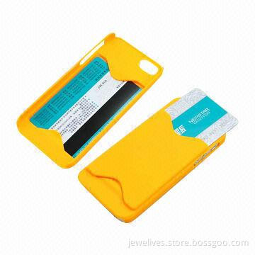 Case for iPhone 5, Simple But Useful, with Credit Card Holder